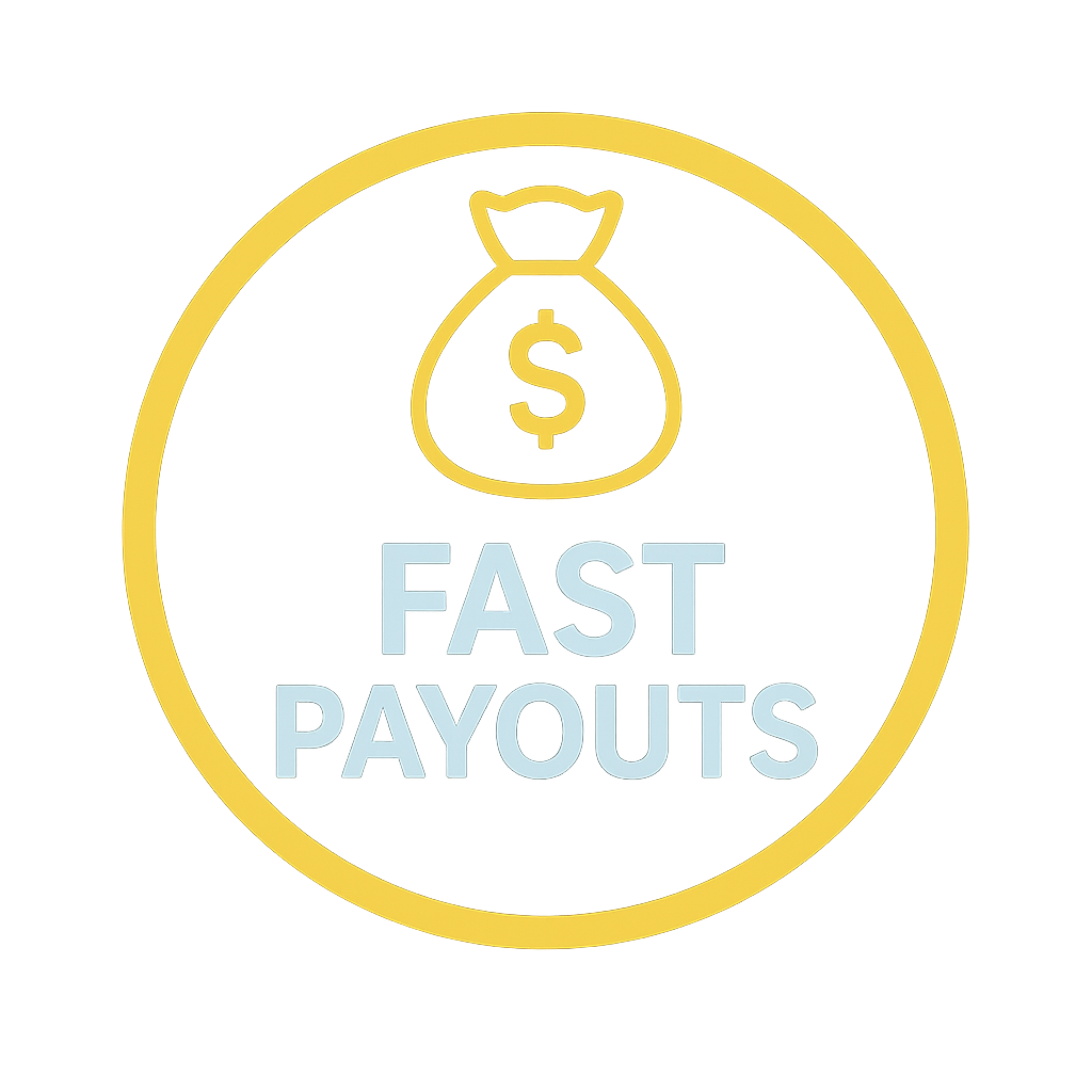 fast payouts